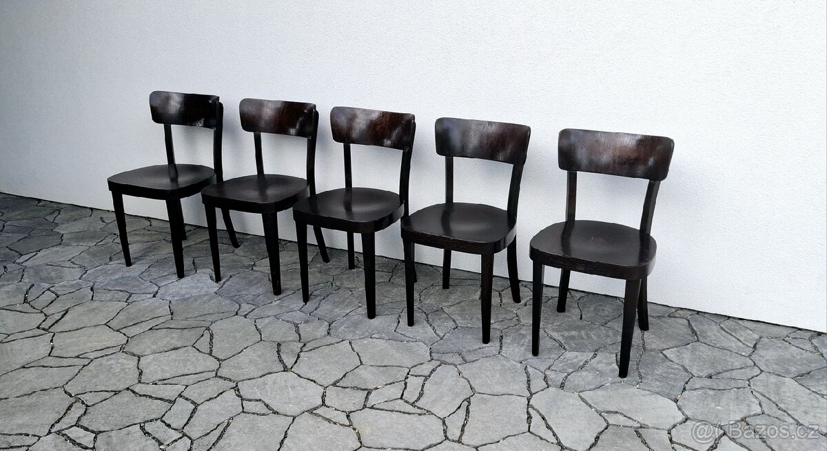 Celodřevěné židle THONET - 2
