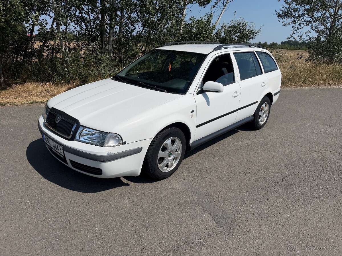 Škoda Octavia 1.9tdi 66kw - 2