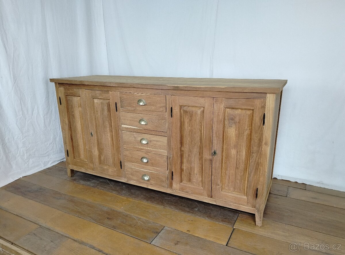 Komoda dřevěná TEAK - 2