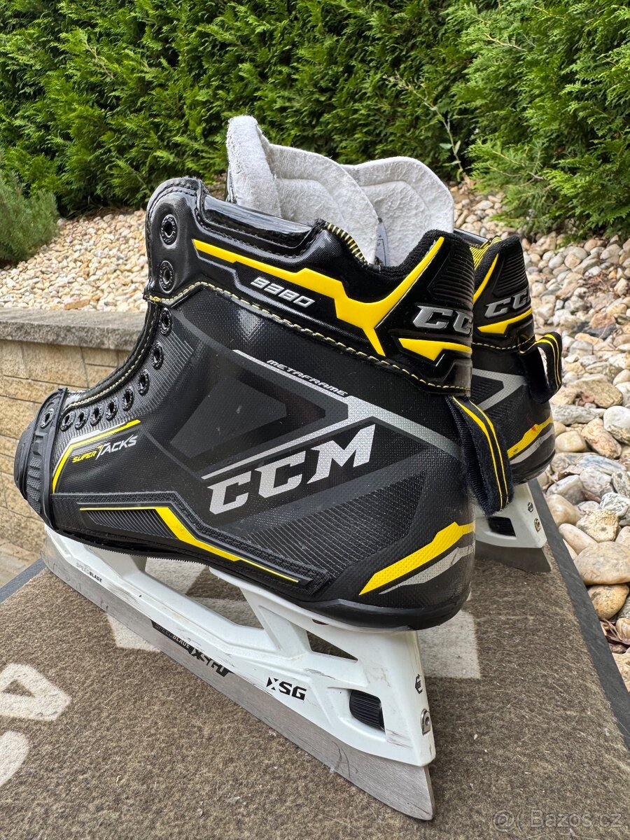 Golmanske brusle CCM - 2