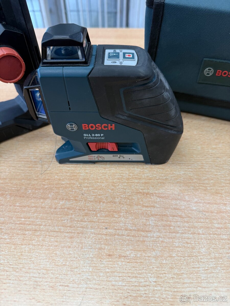 Prodam laserBOSCH GLL2-80 P+ profesional BOSCH LR2 - 2