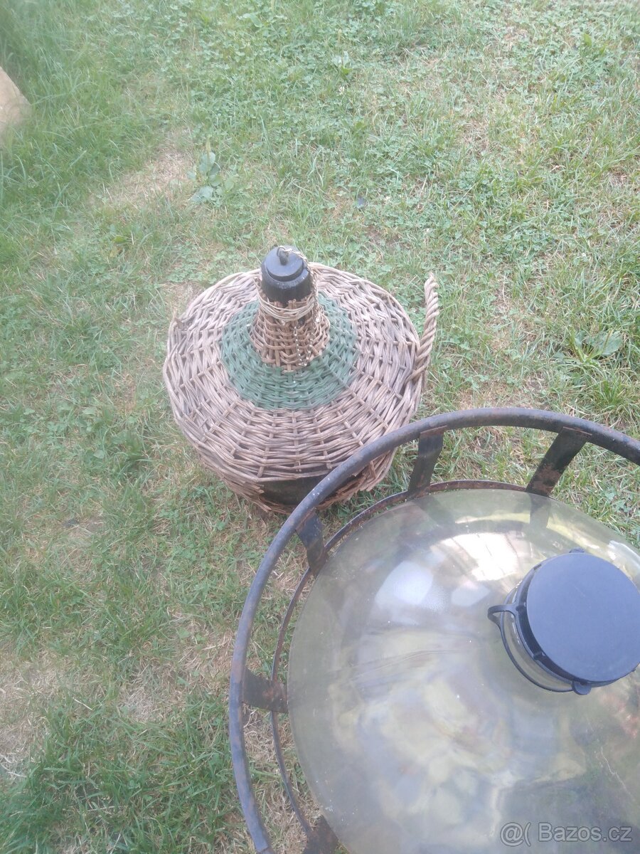 Demižon 50 a 25 litrů - 2