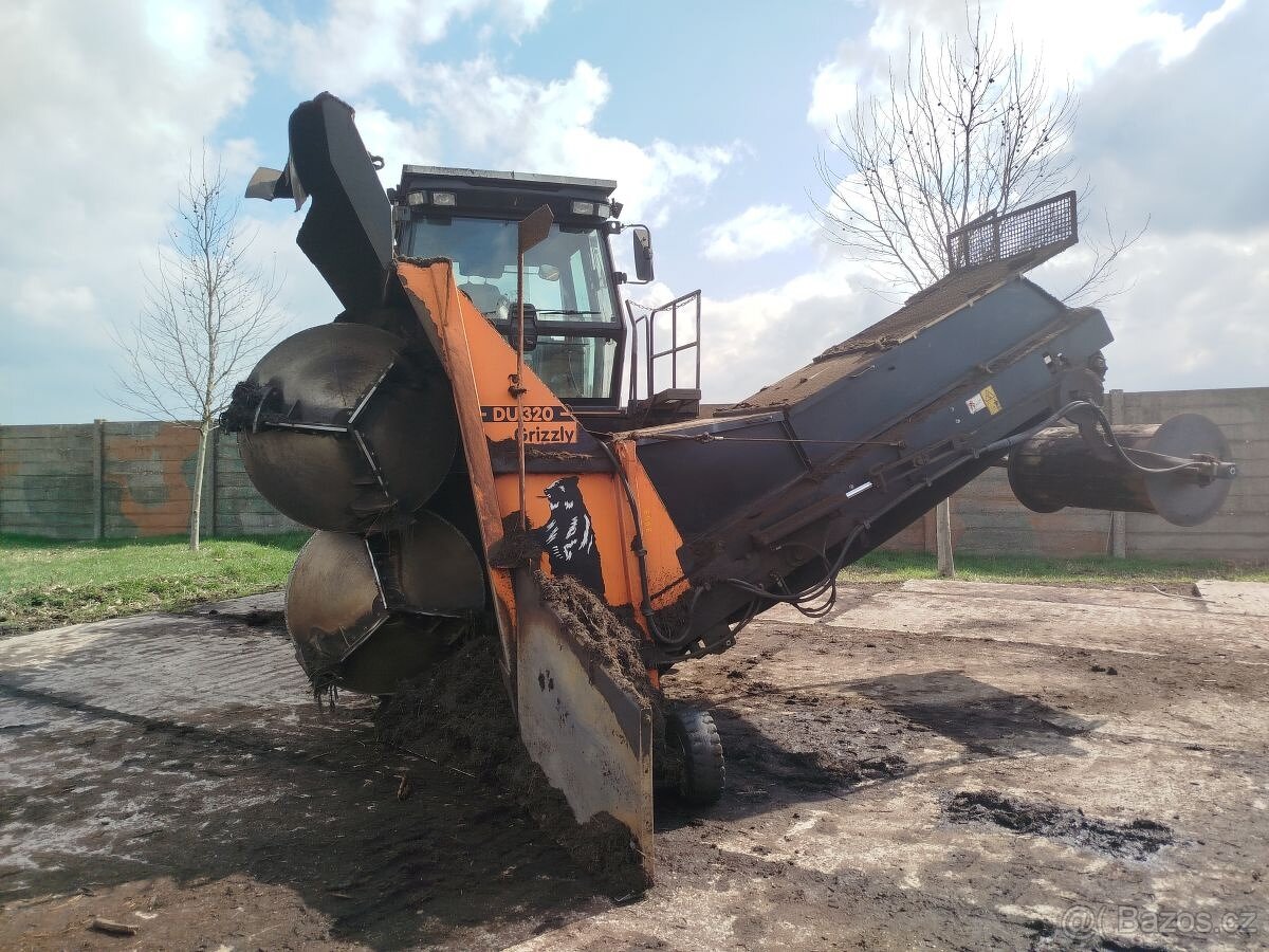 Doppstadt Gryzzly DT 38 - 2