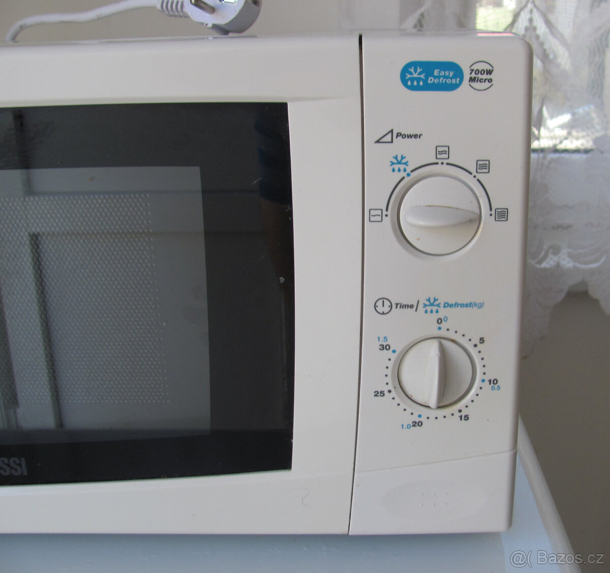 MIKROVLNNÁ TROUBA ZANUSSI - 20L - 2