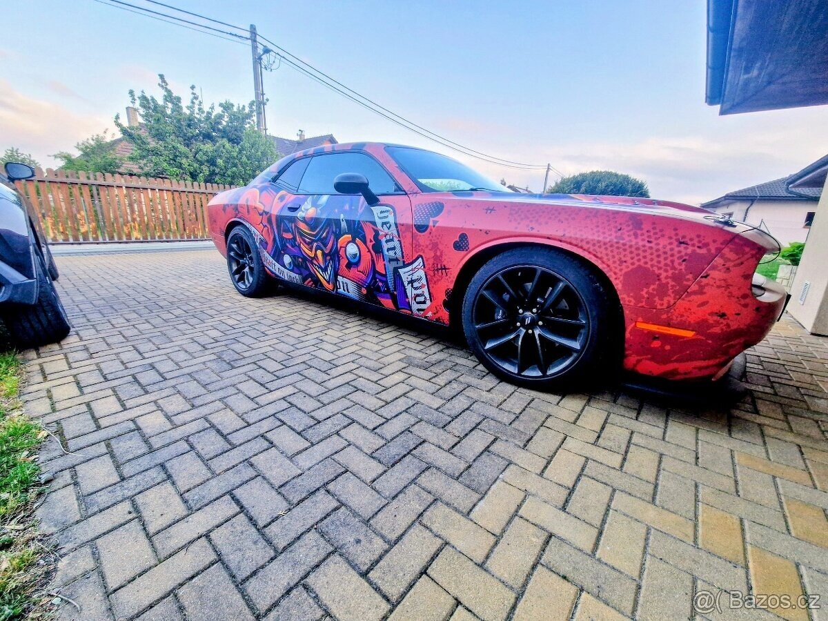 Dodge Challenger 6.4 Scat Pack TOP STAV - 2