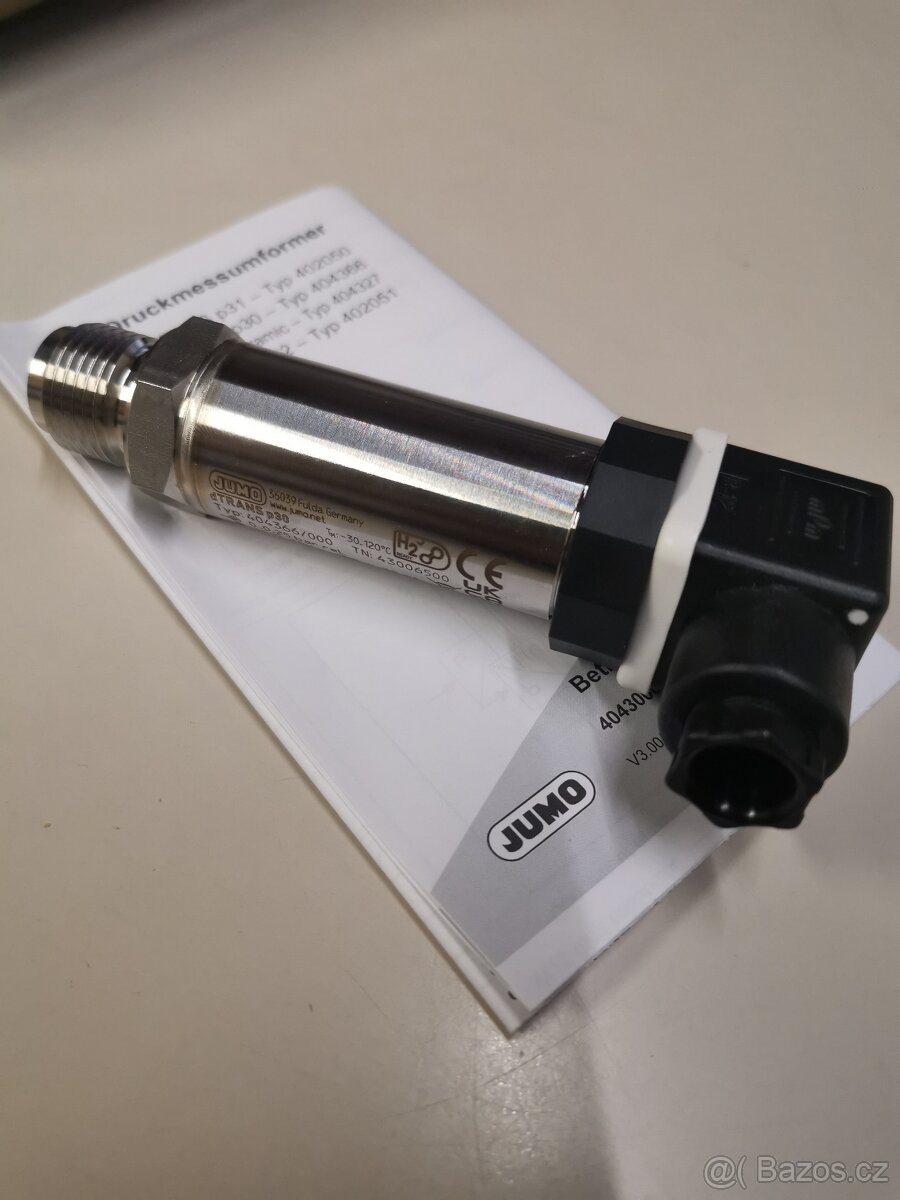 tlakový převodník JUMO dTRANS p30 v - 2