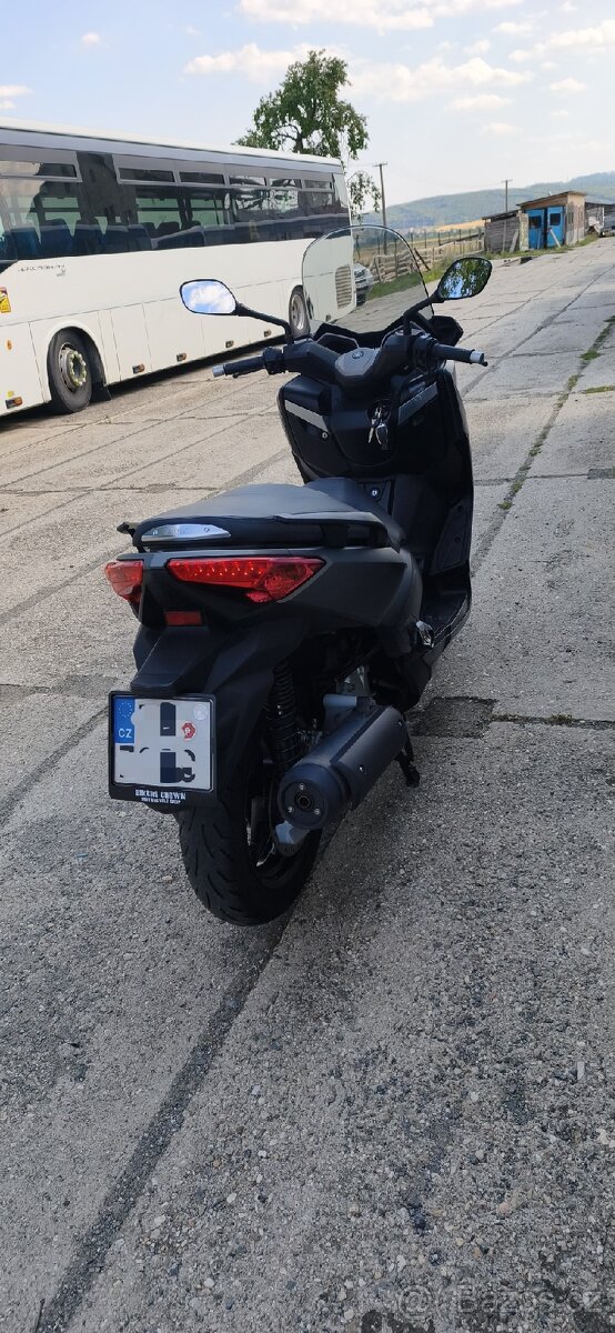 Yamaha X-max 125i - 2