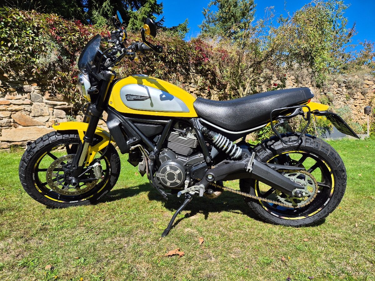 Ducati scrambler Icon 800 - 2