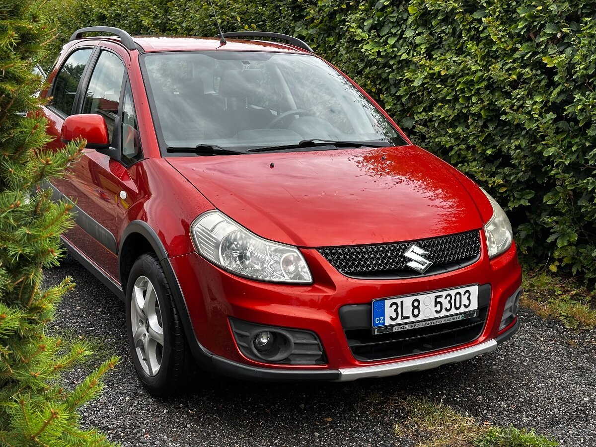 SUZUKI SX4 - 2