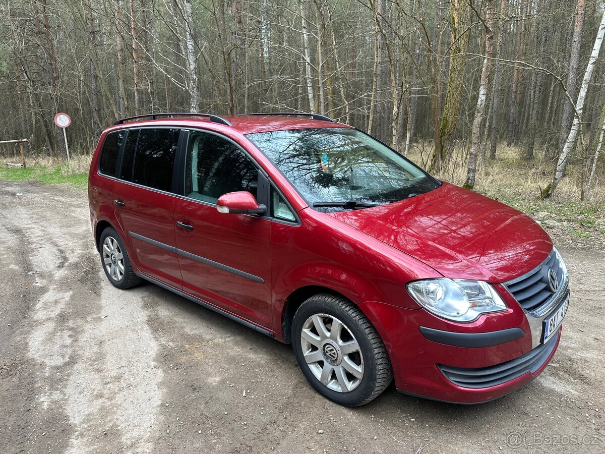 Vw toran 2008 1.9 77kw - 2