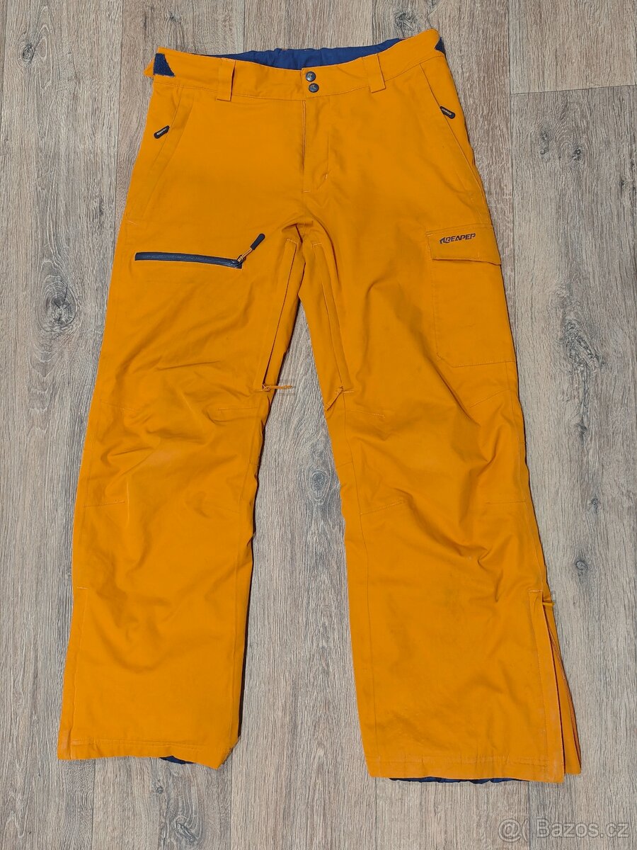 Snowboard Freeride Kalhoty Reaper M - 2