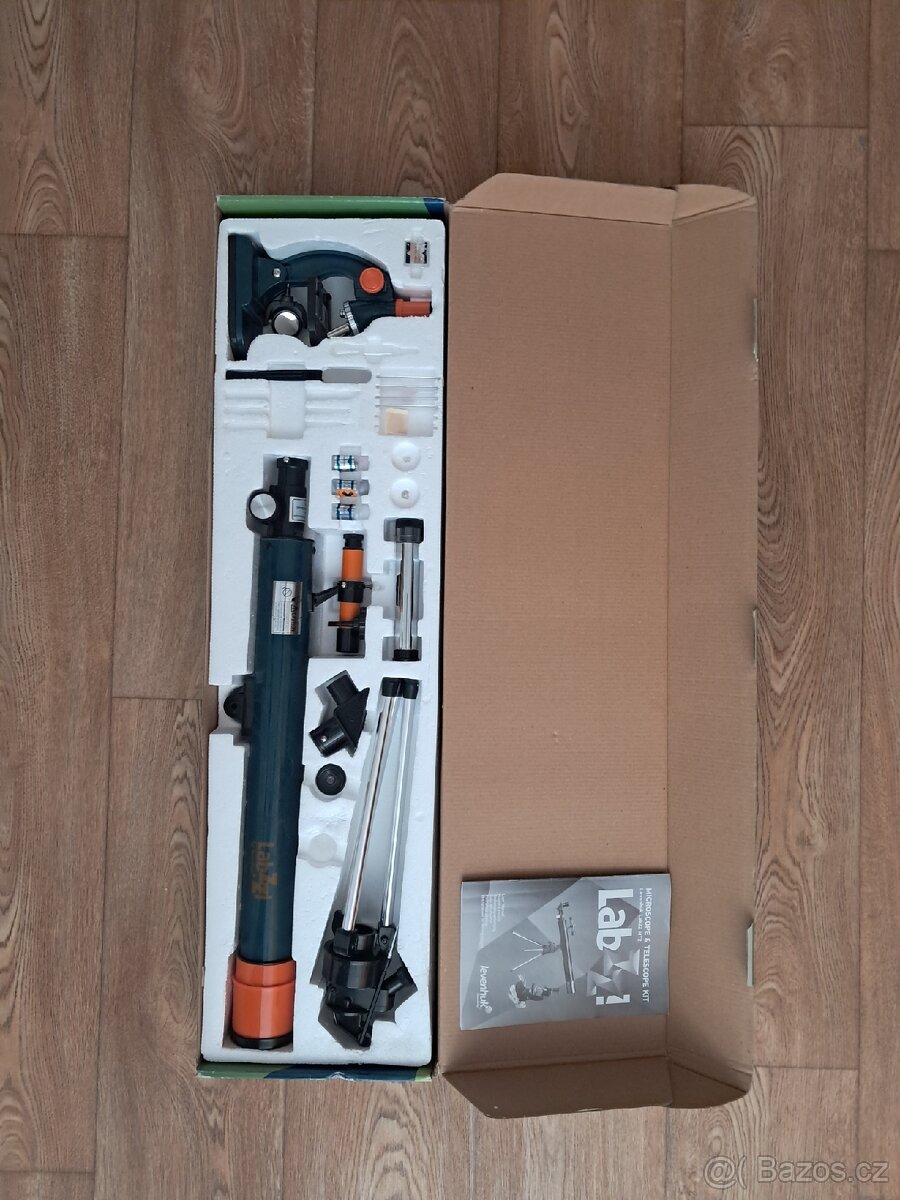 Dalekohled a mikroskop - 2