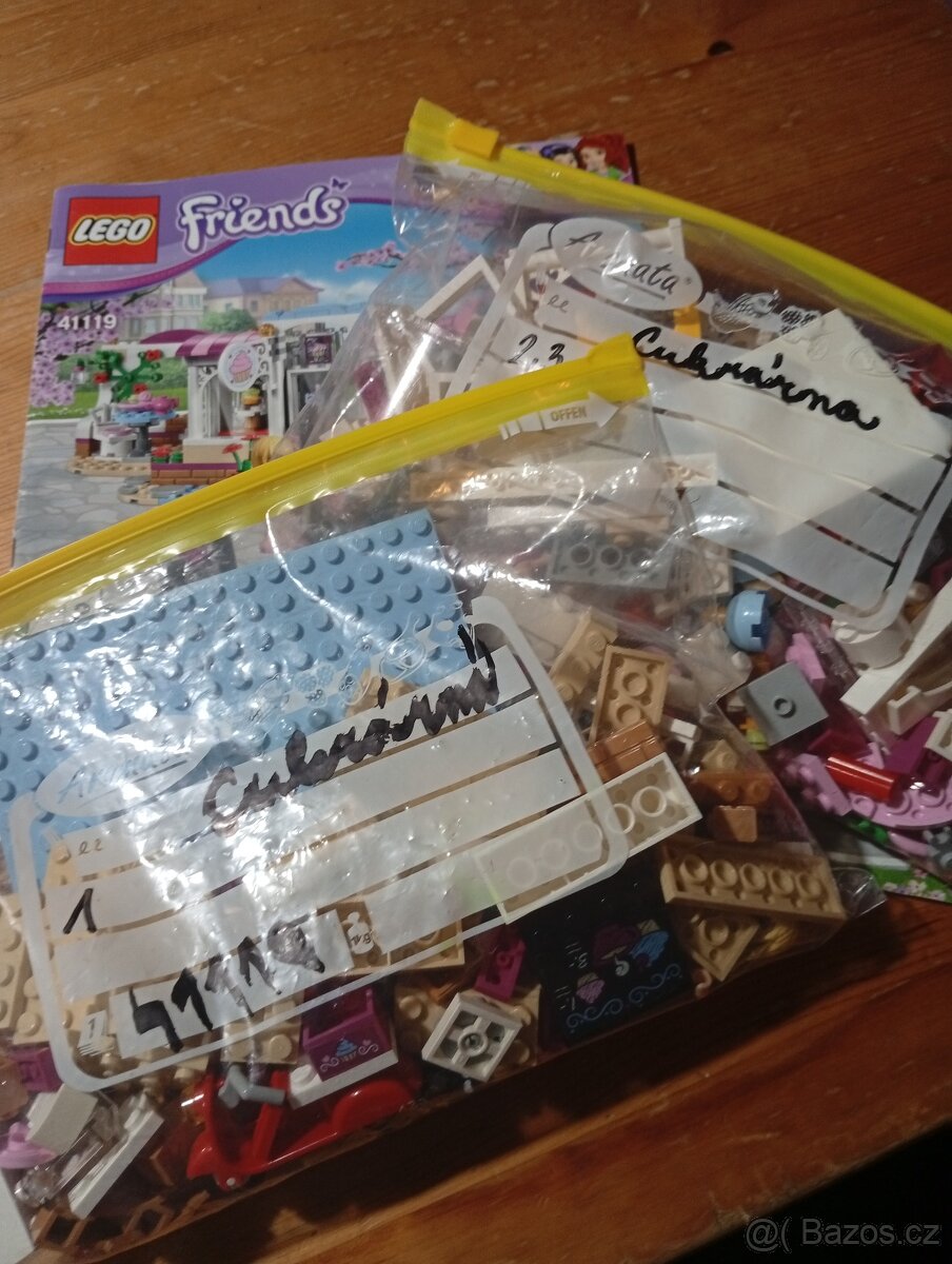 Lego Cukrárna 41119 - 2