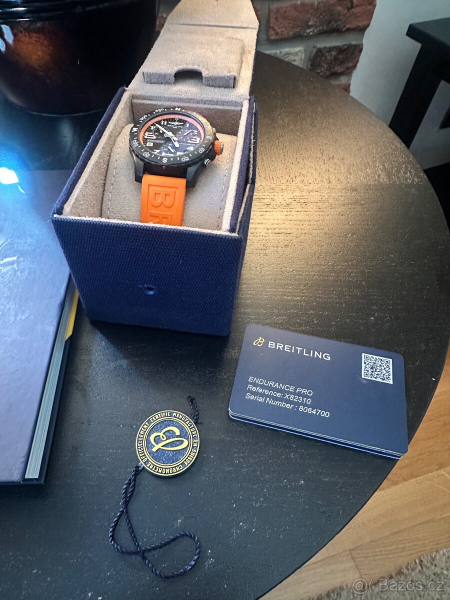 Breitling Endurance Pro 44 – Orange 🧡 | Full set | - 2