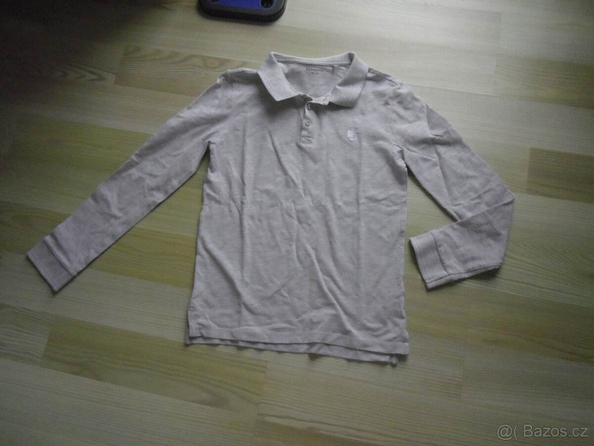 Polotriko dl. rukáv Reserved vel.152 - 2