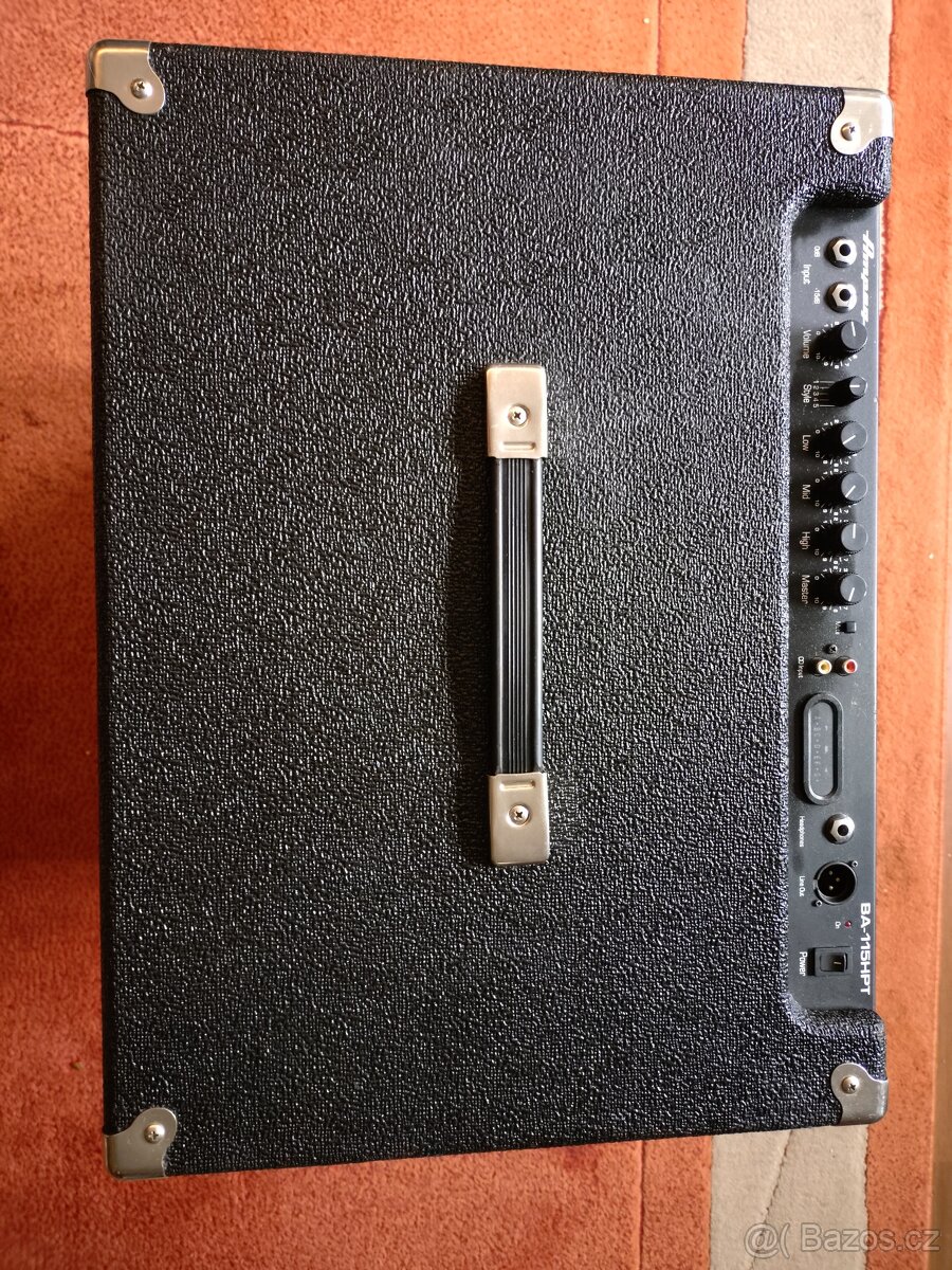 baskytarové kombo Ampeg BA-115HPT - 2