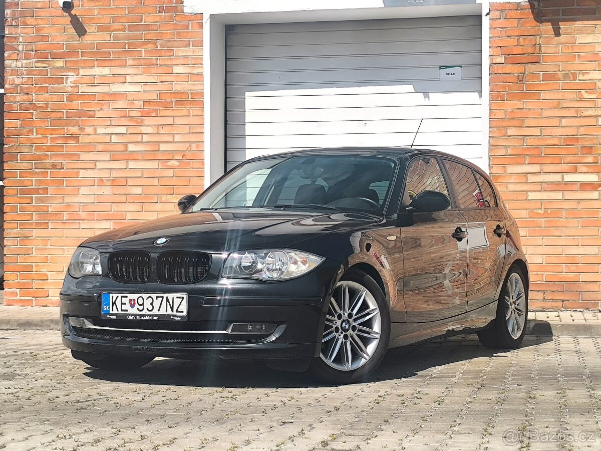 BMW 120d _ E87_ NOVÉ ROZVODY, STK - 2