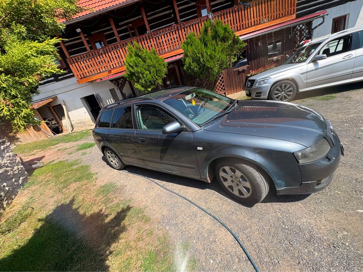 Audi a4b6 - 2