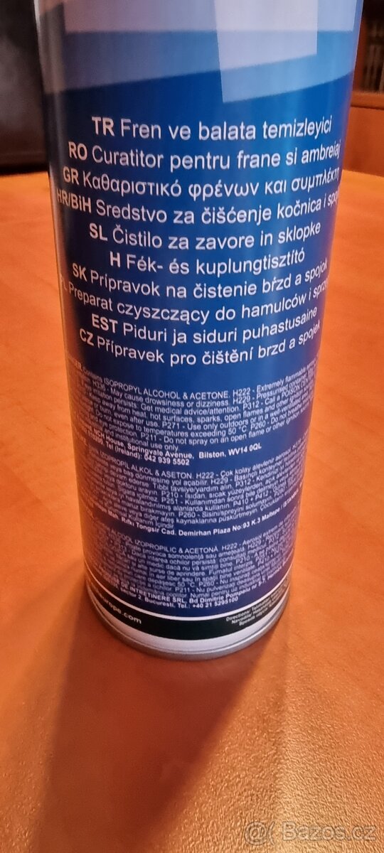 ČIŠTĚNÍ BRZD A SPOJEK - 2