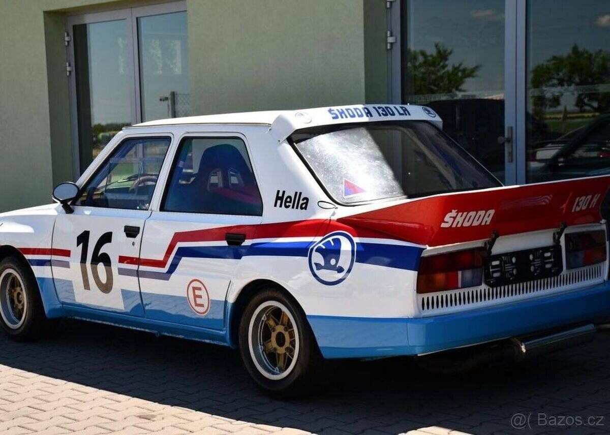 Škoda 130 LR 2x Weber 45 - 2
