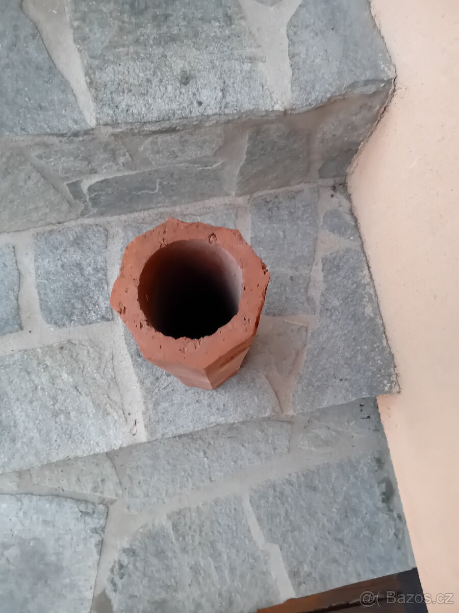 pálené trativodky/ drenážní trubky - 2