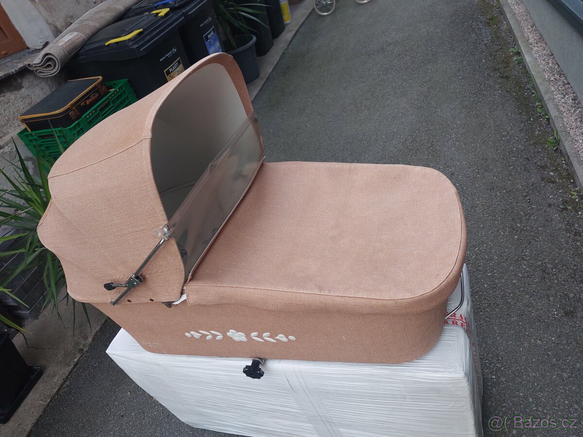 Retro korbička na kočárek Liberta - 2