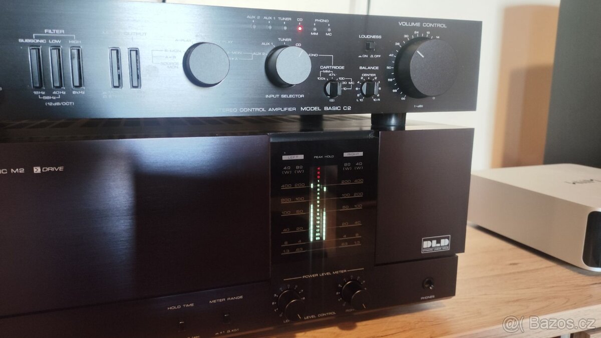 Kenwood Basic C2 & Basic M2 (TOP stav) - 2