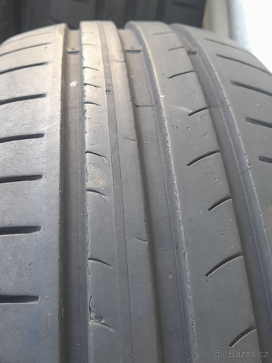 Letní pneu Dunlop 195/65/15 - 2