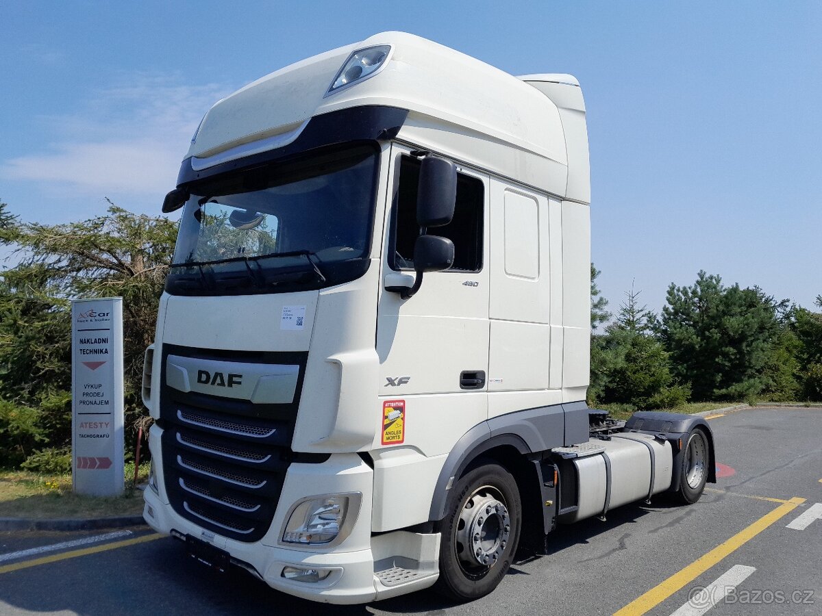 DAF XF 480 FT SSC Mega Euro6d, ev.č. 26172 - 2