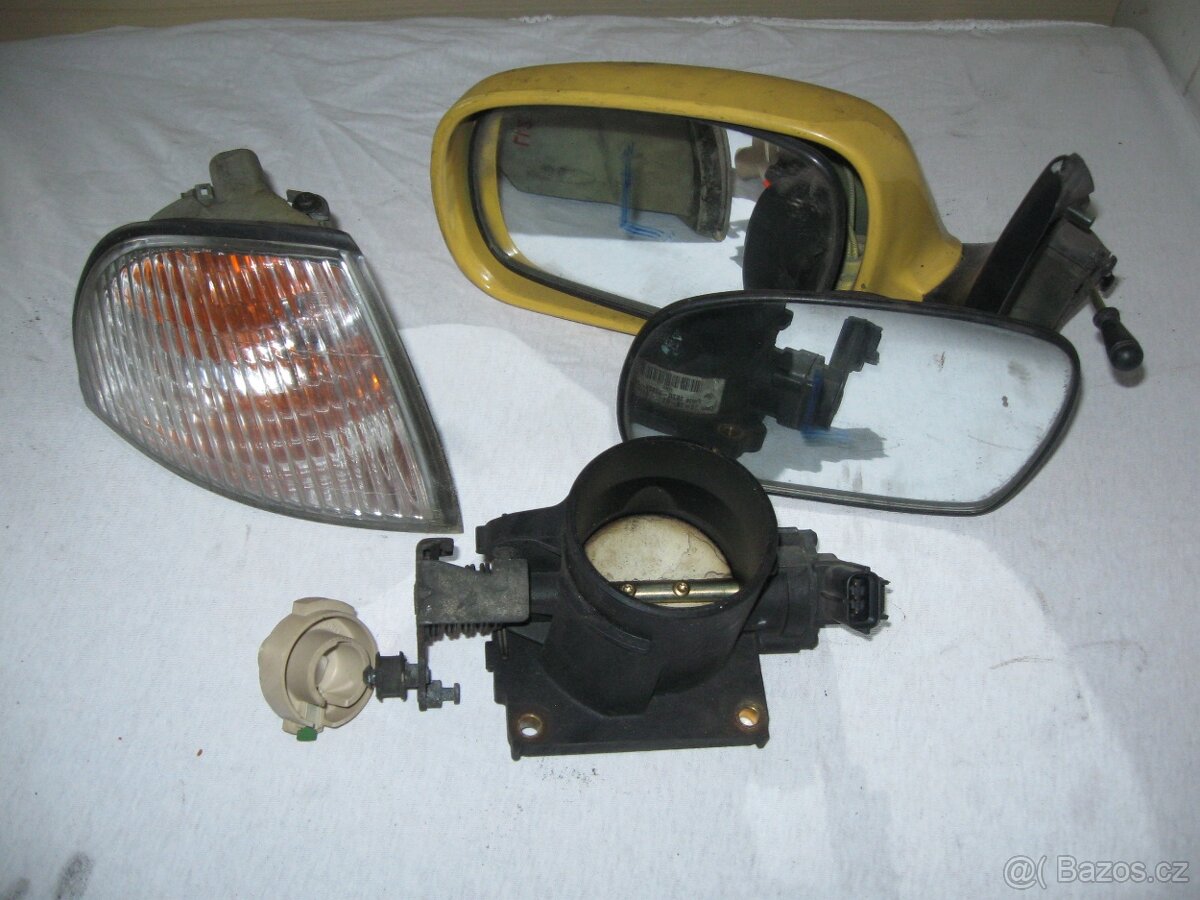 VW Golf 3, Ford Mondeo, Fabia 1, Nubira - 2