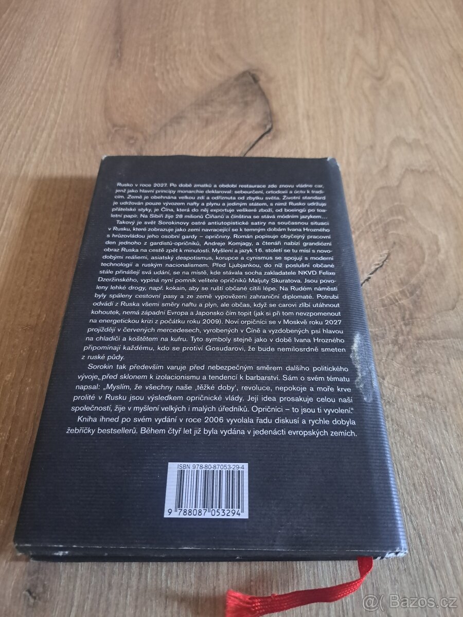 Den opričníka, Sorokin - 2