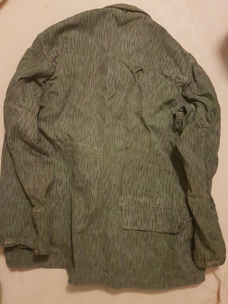 ČSLA, Bunda vz.60, maskáče, jehličí - 2