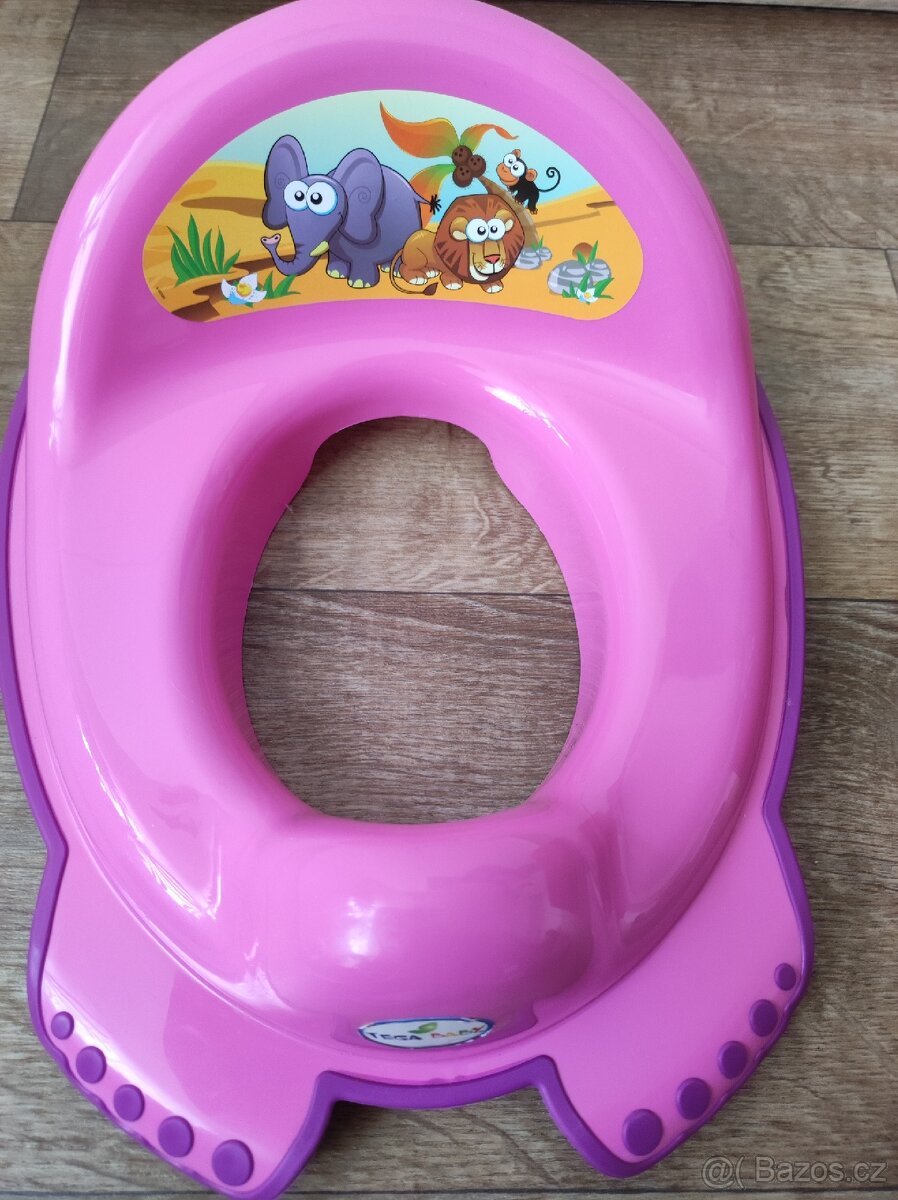 Dětský nočník a WC sedátko - 2