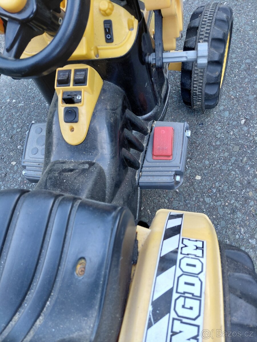 Dětský traktor na baterku - 2