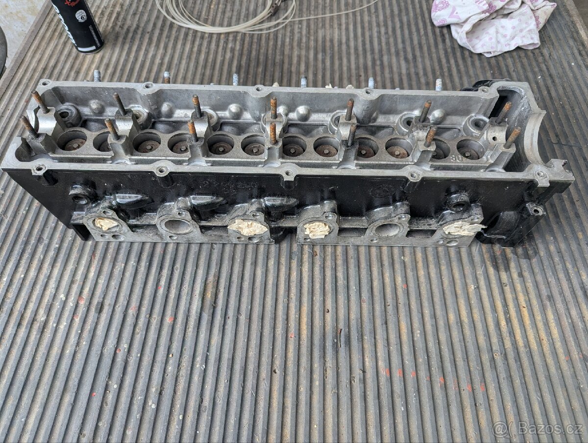 Hlava BMW e34 525tds po GO - 2