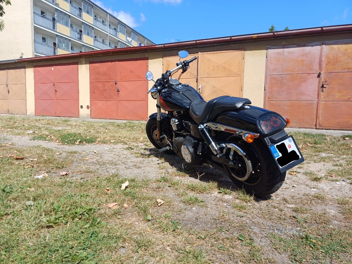 Harley Davidson Fat Bob 2014 - 2
