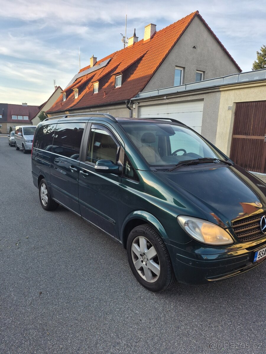 Mercedes Viano 3.0 V6 - 2