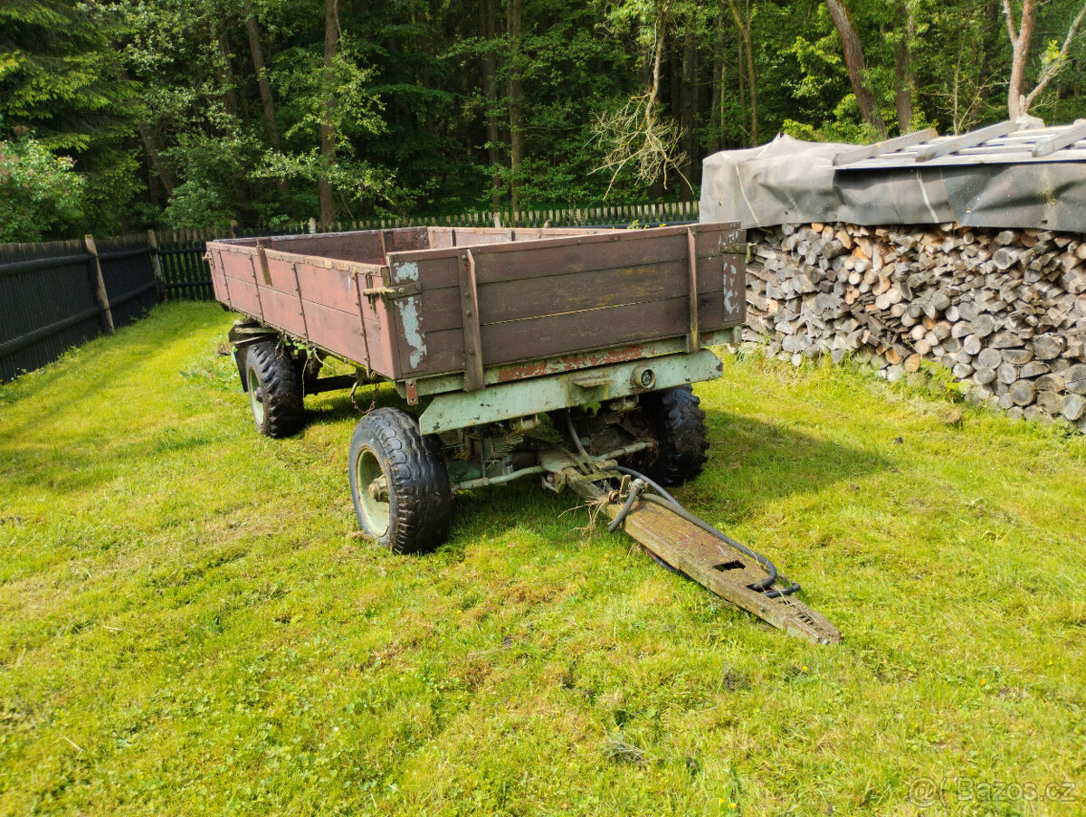 Vlek za traktor - 2