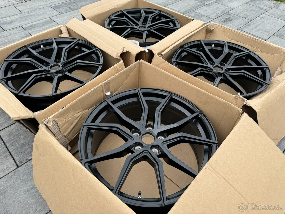 Originál alu kola Schmidt Drago 5x120 R21 Tesla