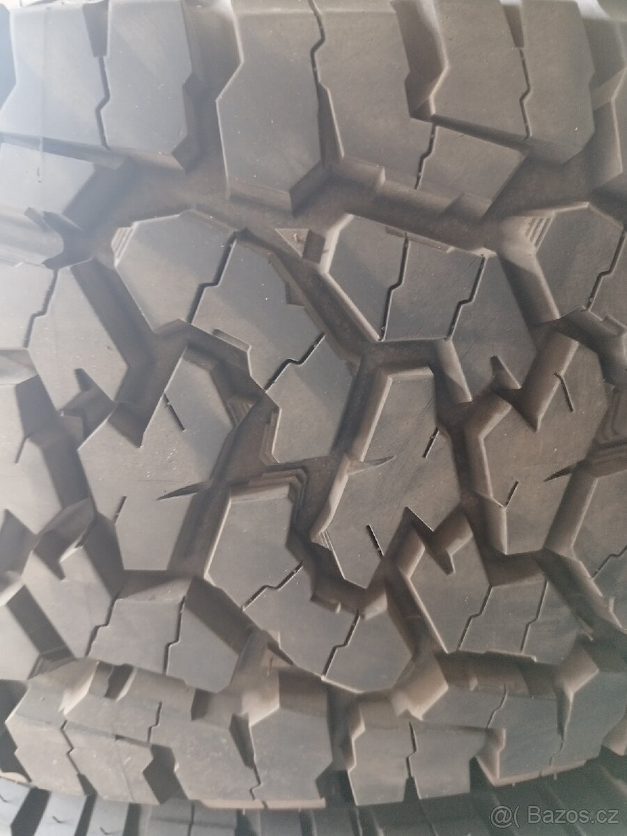 Offroad sada 6x139 alu 9x18 + 285/65r18 celoročni pneu