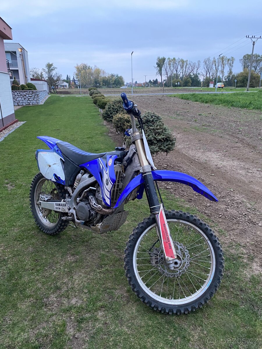 Yamaha yz450f