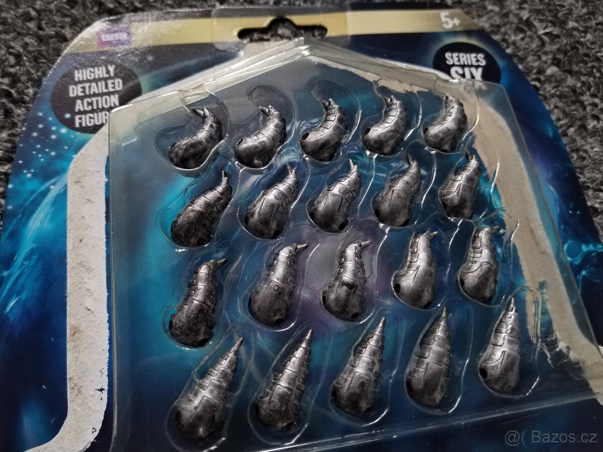 Doctor Who Figurky Cybermats - 2