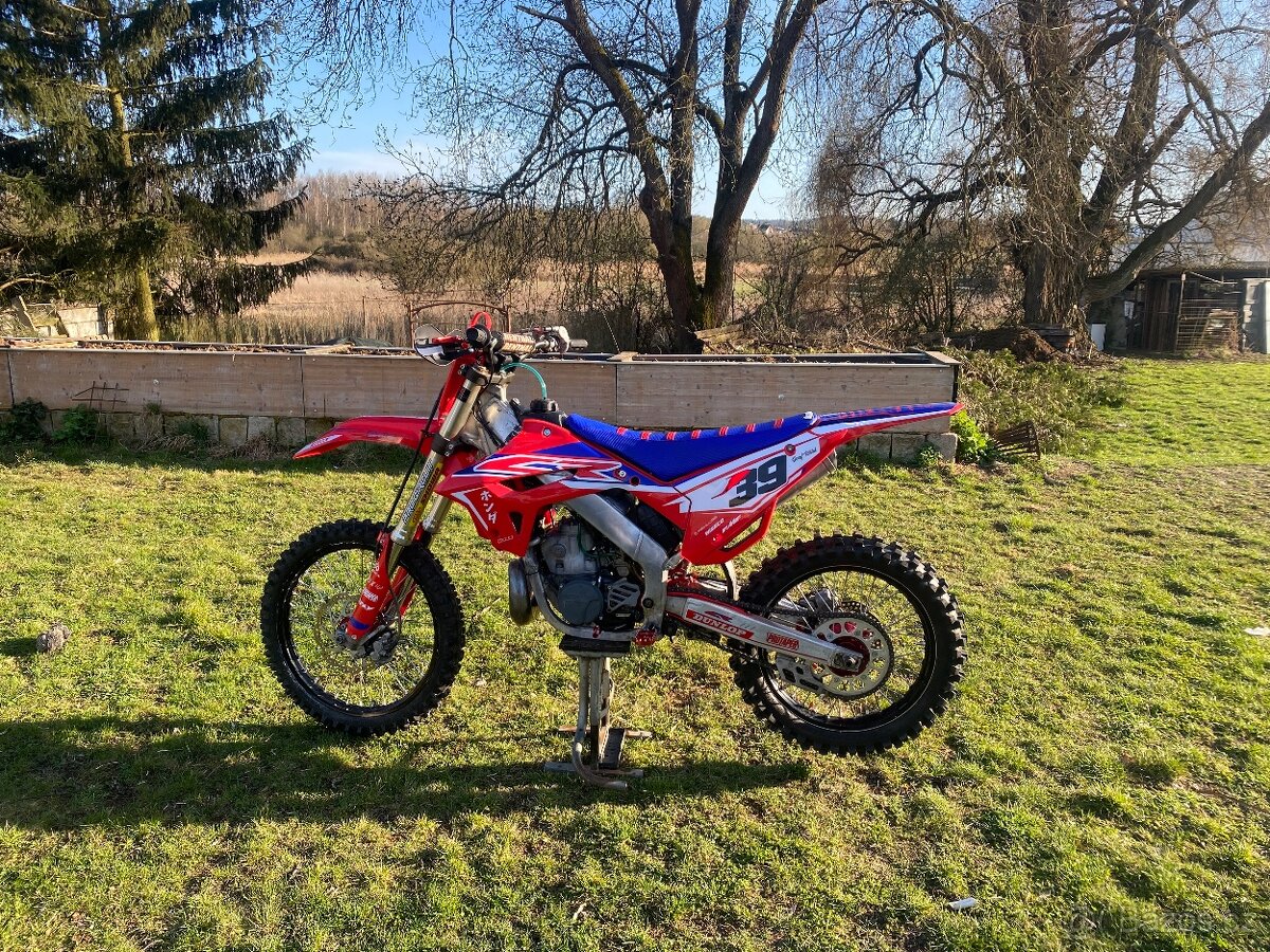 Honda cr250