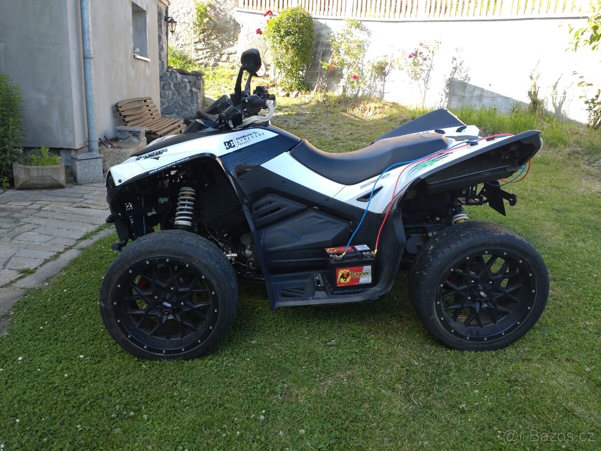 Čtyřkolka silniční Cectek Estoc 500