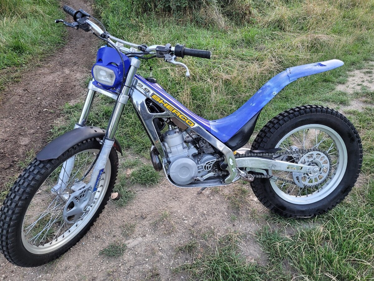 Sherco ST 2.9 + cestný príbal DOKLADY
