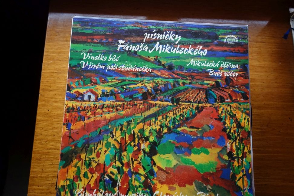 LP lidová hudba, mluvené slovo - nahrávky 70-80. léta - 2