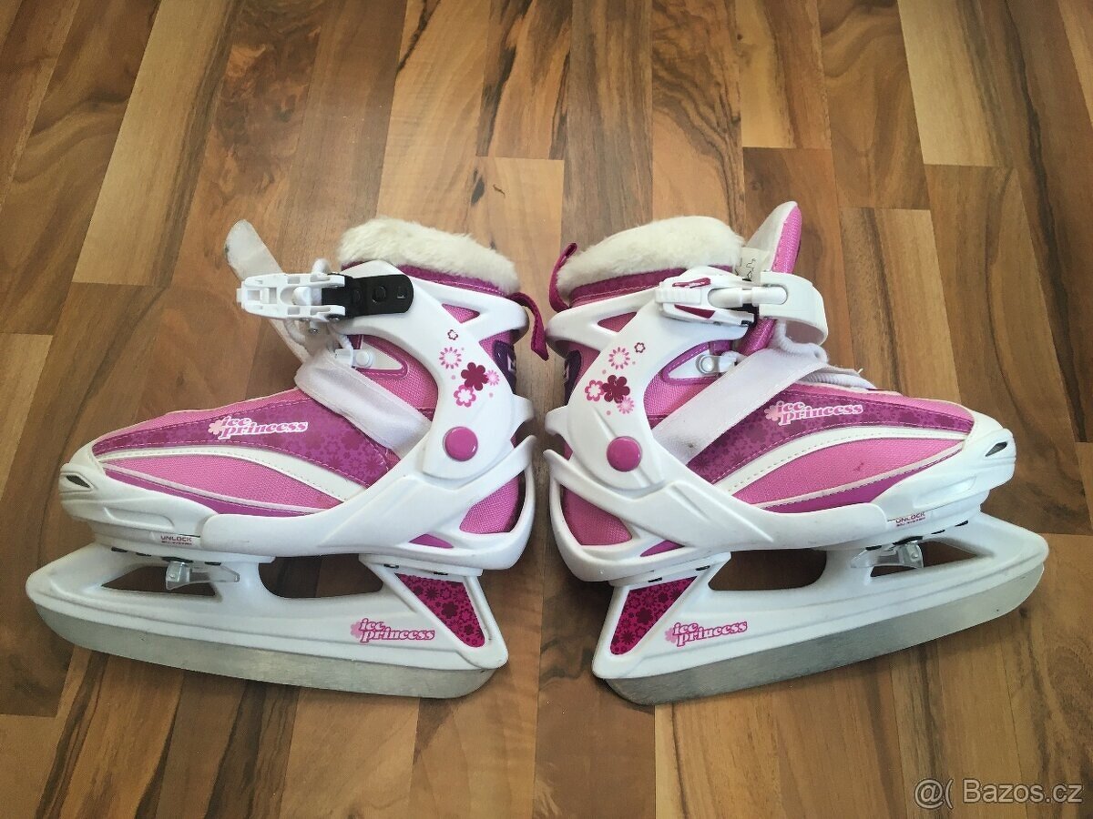 Dívčí brusle vel. 32-35 - 2