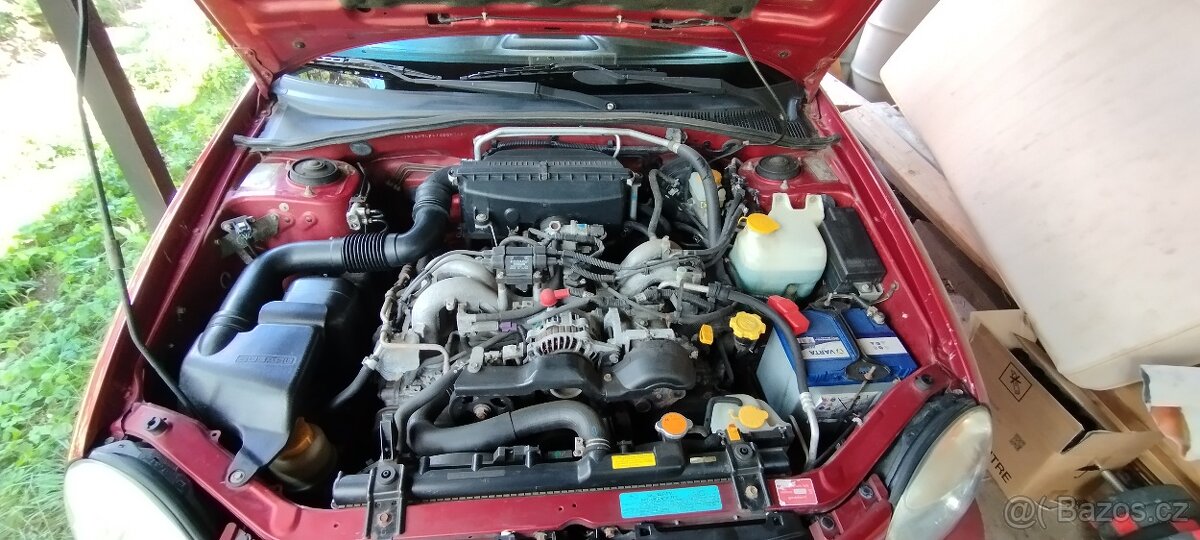 Subaru Impreza 1.6ts Oslík - 2