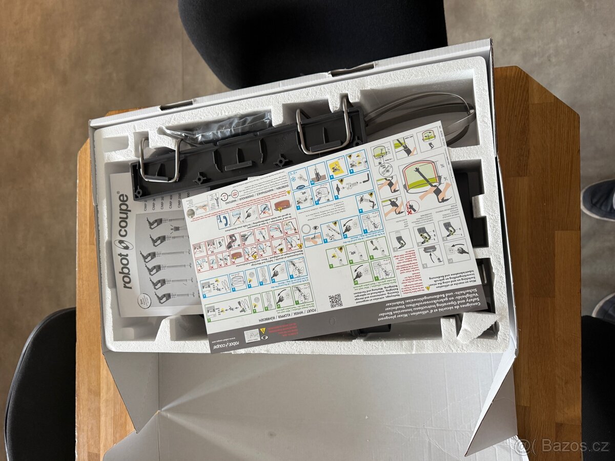 Tyčový mixér Robot Coupe - 2