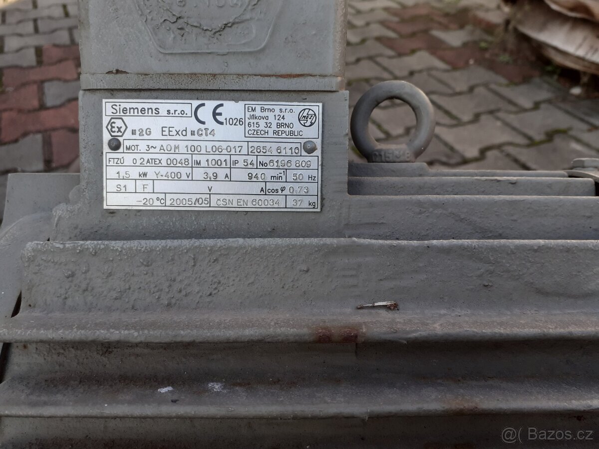 Asynchronní elektromotor - 2